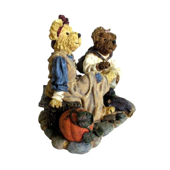 Boyds Bears Cindyrella & Prince Charming If the Shoe Fits Figurine - Picture 3 of 7